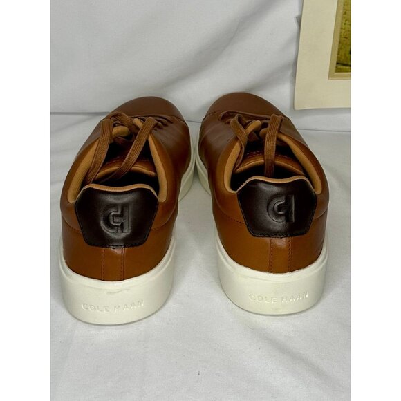 Cole Haan Grand Crosscourt Traveler Sneakers Tan Size 13M - Picture 3 of 11